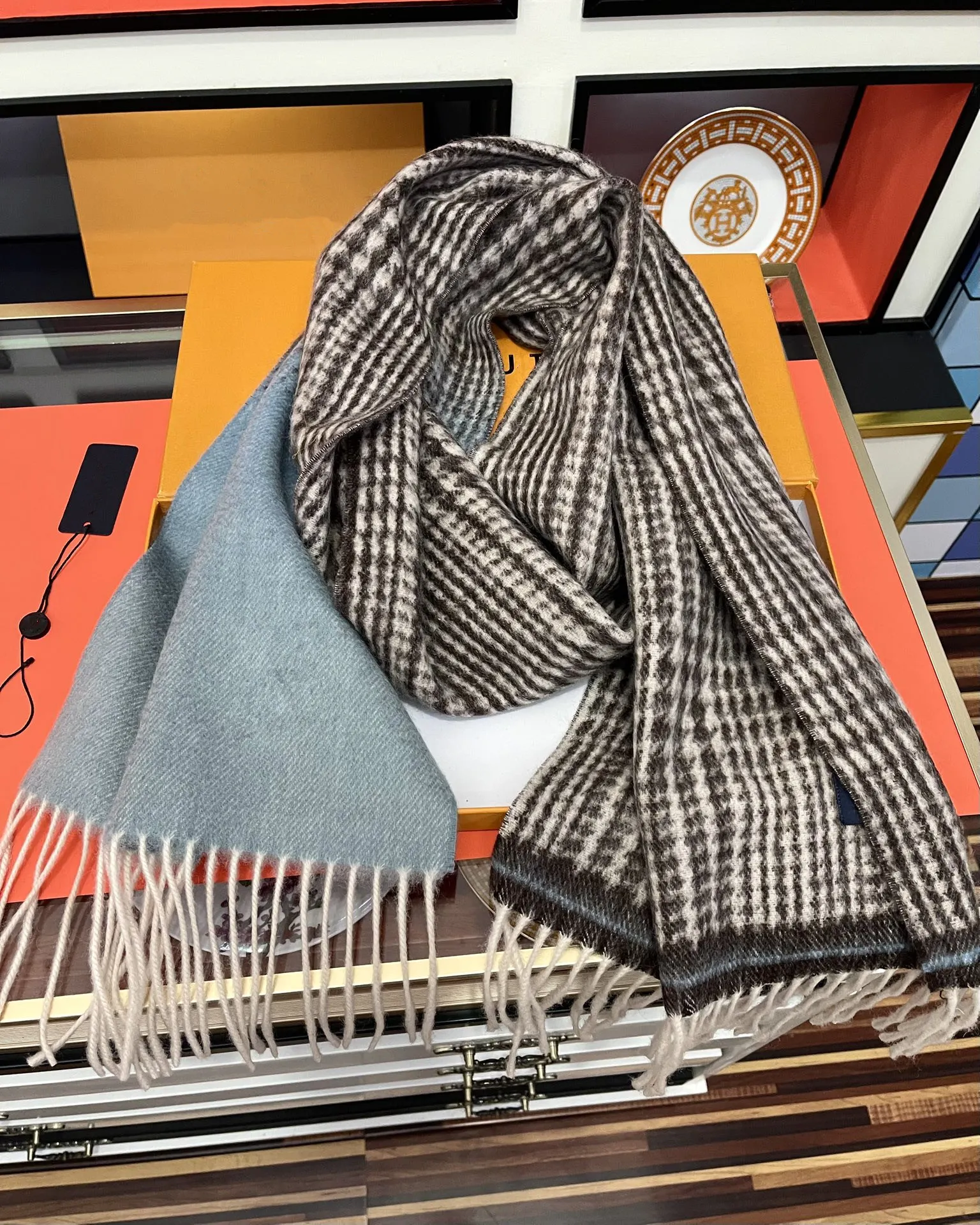 summer fashion scarf knitting pattern cashmere women winter designer scarves for lady