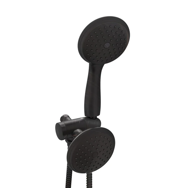 New sensitive patented pedicure matte black hand shower head for bathroom