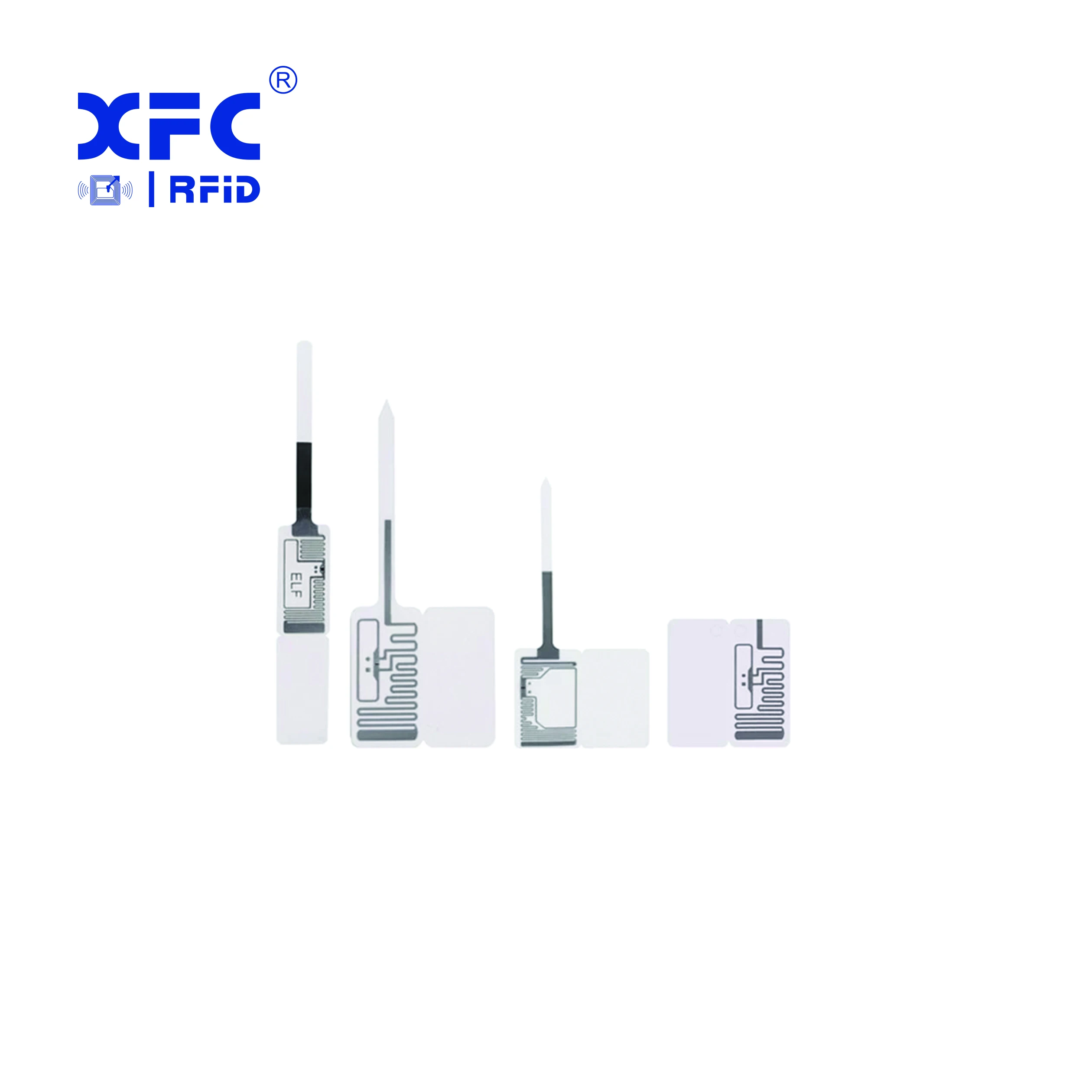 860-960 МГц дальнее считывание RFID Uhf Ювелирные изделия этикетка наклейка в рулоне
