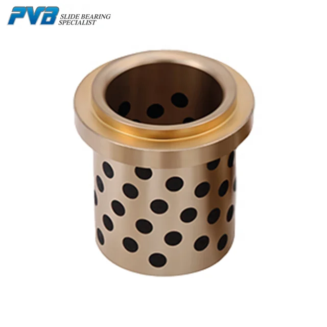 Подшипник из бронзы, пропитанный маслом JDB, CuSn5Pb5Zn5, бронзовая втулка из оружейного литья, медный графитовый упорный подшипник