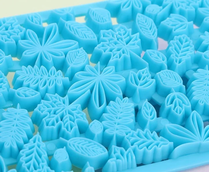 Happy Birthday Cake Tool Plastic Mold Cookie Cutting Embosser Plastic Stamp Cake Mold Tools Fondant Mold