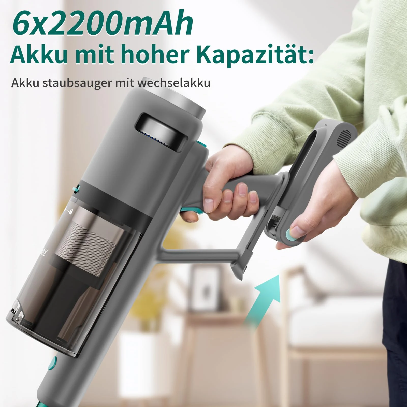 Tookto 2024 Brushless Motor Best Deep Clean Cordless Hand Held Vacuum Cleaner
