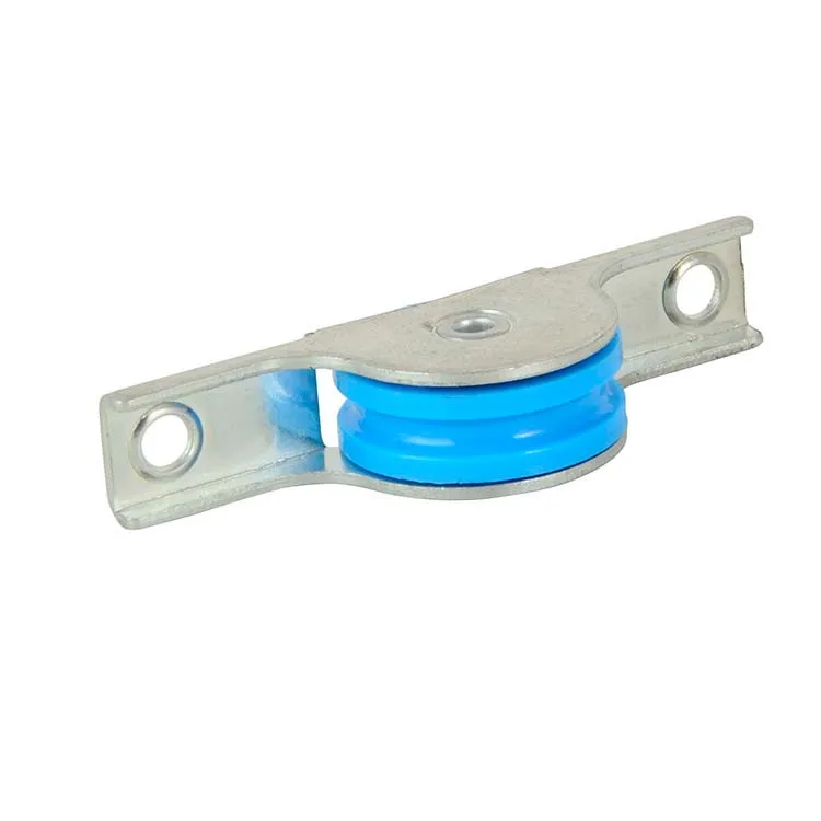 Middle East and Africa Market Factory price Iron housing with zinc plated Body Nylon Wheel With 608zz High Carbon Steel Bearing