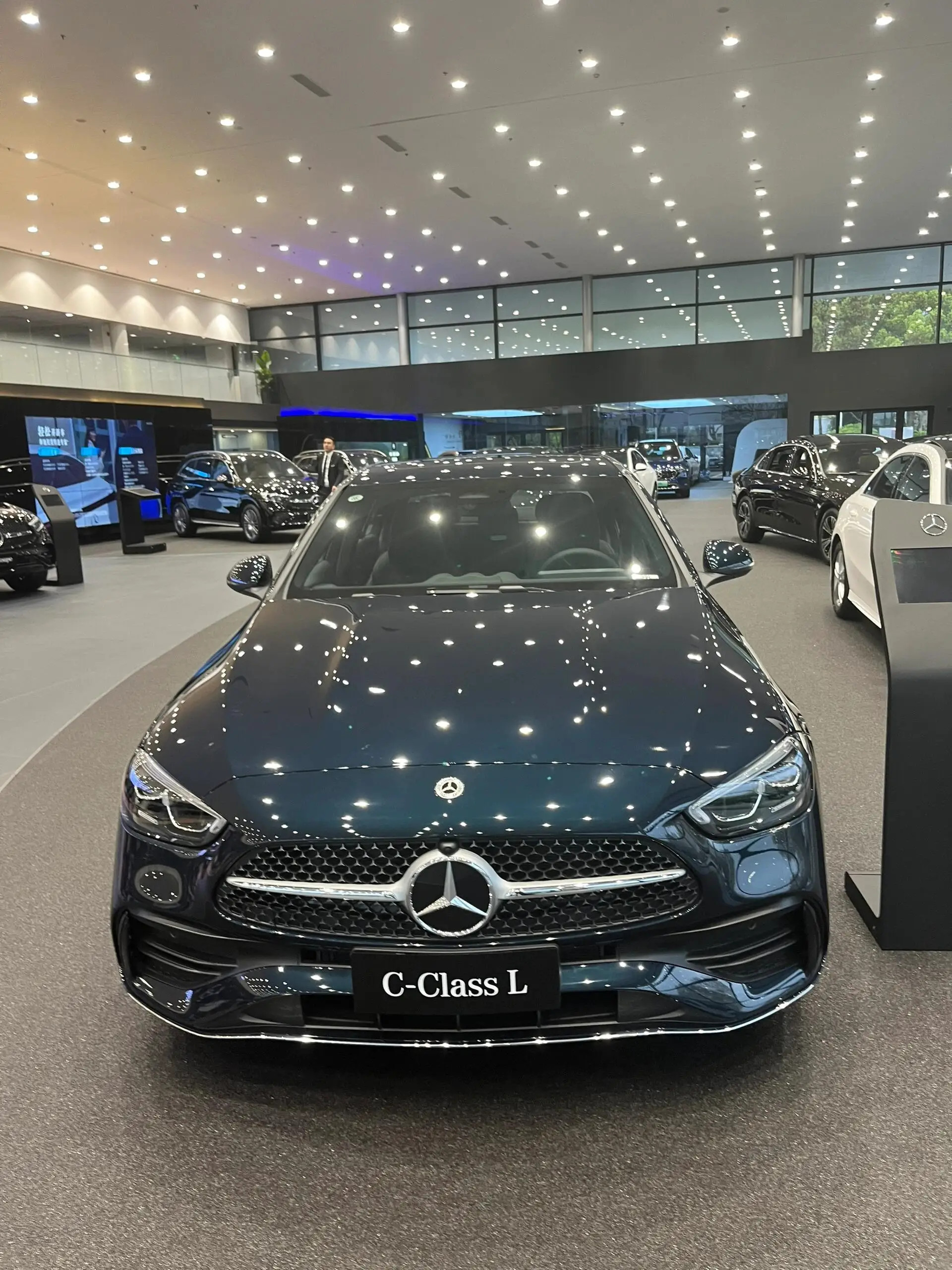 0 км Подержанный автомобиль 2024 новый Mercedes Benzs C-Class C 260L коллекция Спортивных звезд подержанные бензиновые автомобили