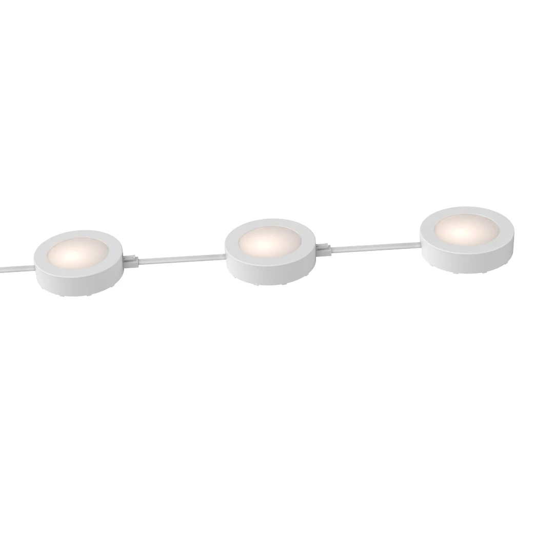 5 Pack 3W Linkable Mini Led Spot Led Recessed Cabinet Led Mini Spot Light for Kitchen