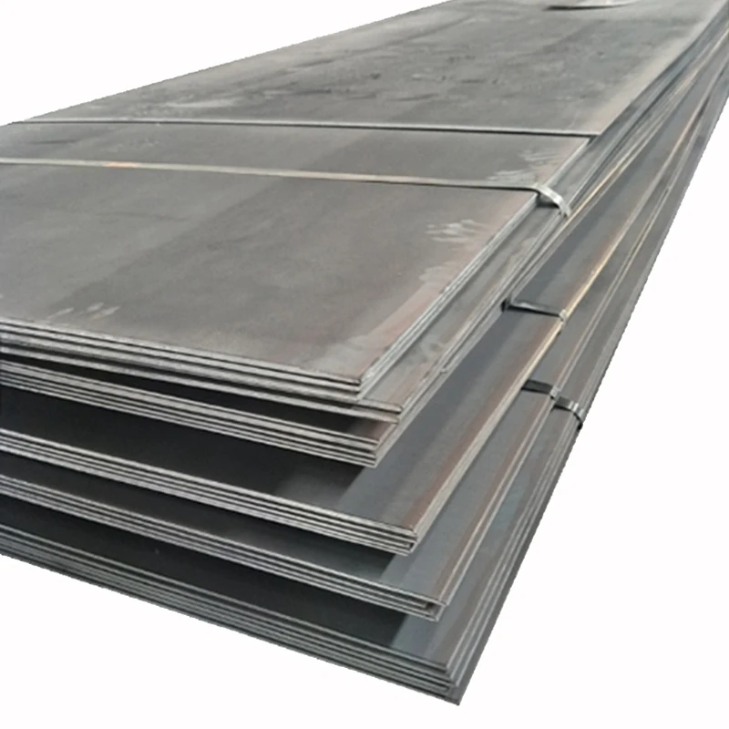 Low Price High Quality Hot Rolled Mild Steel Sheet Q345 Q345b For Building Material