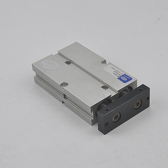 Pneumatic Dual Shaft  Doubl Dual rod guideed air cylinder SMC type TN MGP series pneumatic cylinder High thrust