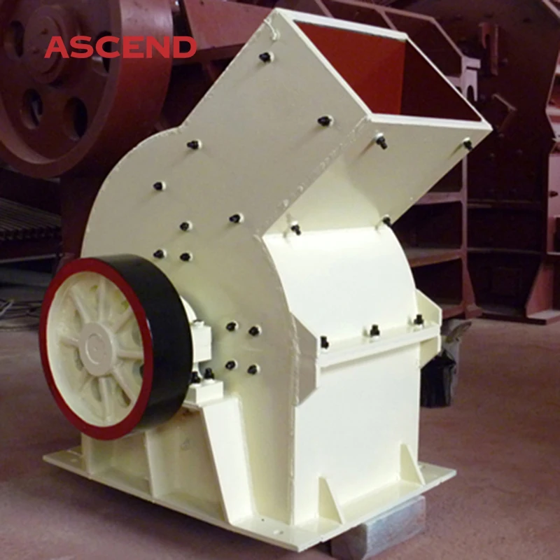 High quality gold ore stone powder making hammer crusher mill machine in Africa