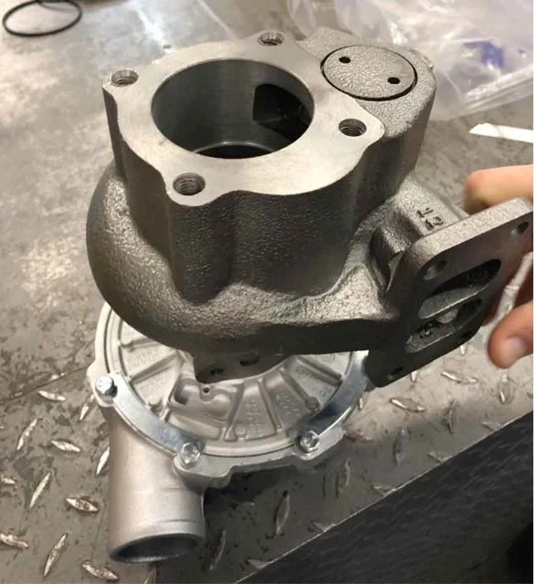 Factory prices turbocharger K27 53279886217 252514510111 53279706217 turbo charger for Tata Commercial Truck 697TCIC Engine