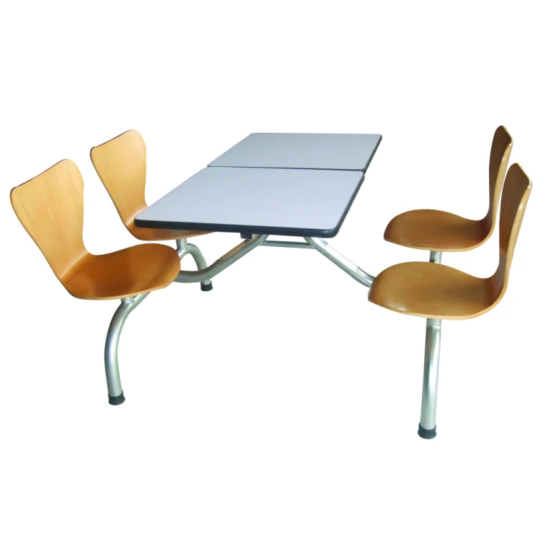 Plywood dinning table can be used in school canteen and Restaurant
