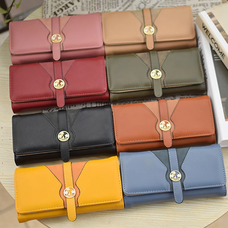 Microprocessor mini woman westal women long wallets designers wallet for men