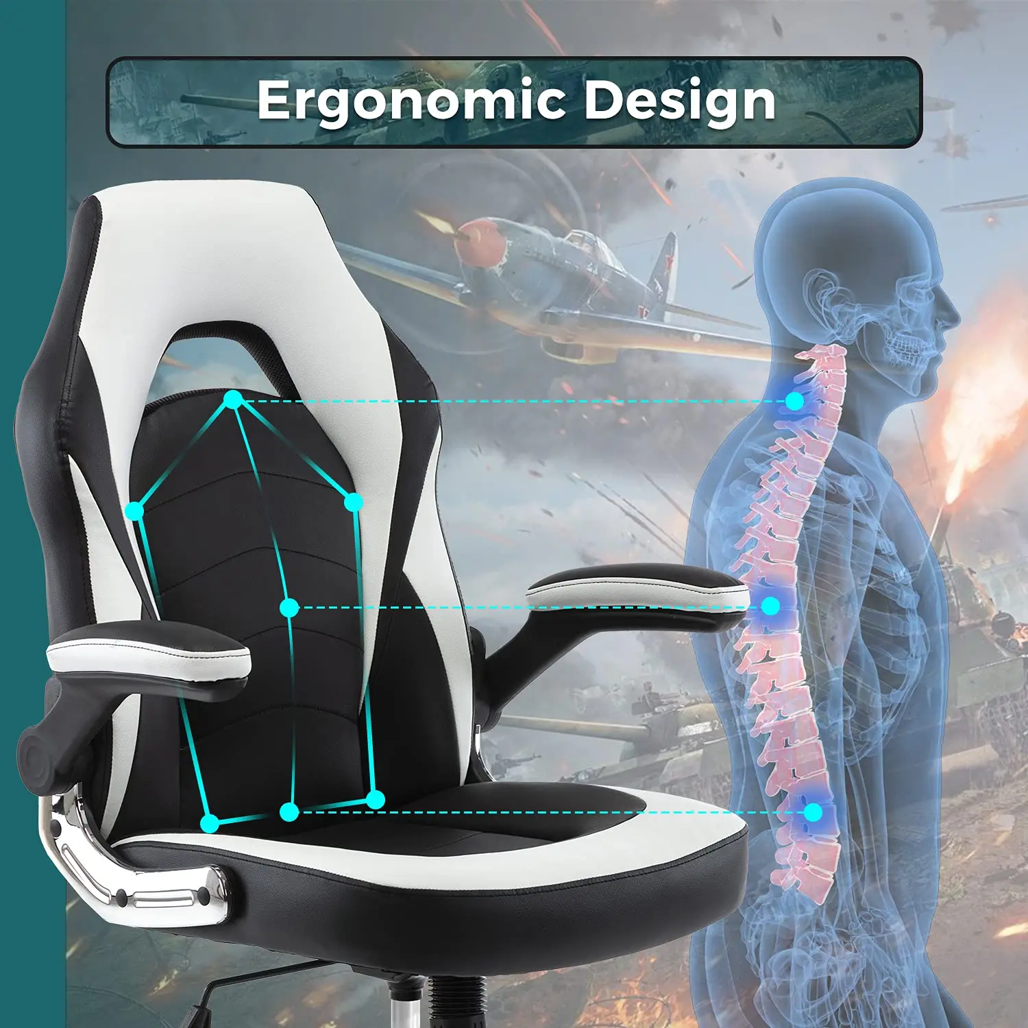 ALINUNU Wholesale Price  Ergonomic Computer Gaming Chair Home Racing Gaming Chair
