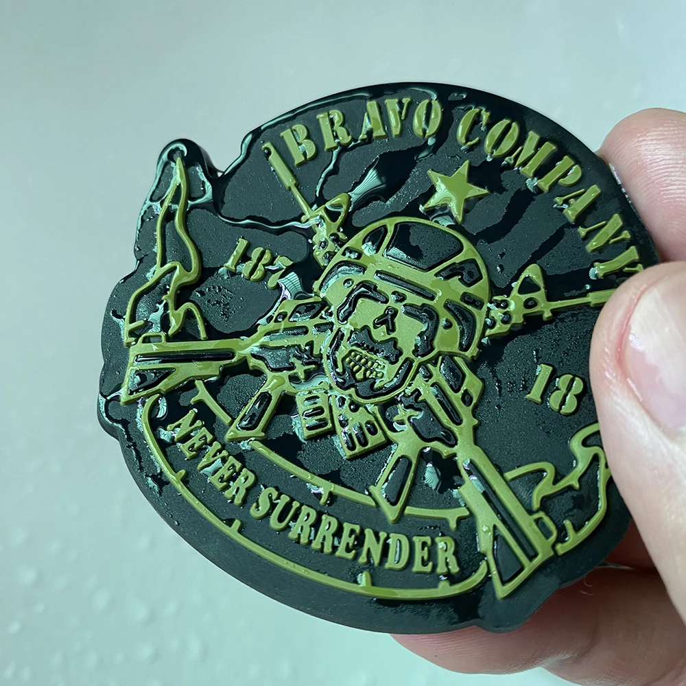 Good High Quality Silicone Badges Custom Embossed Logo 3D 2D Soft PVC Patches Rubber Tag For Clothing