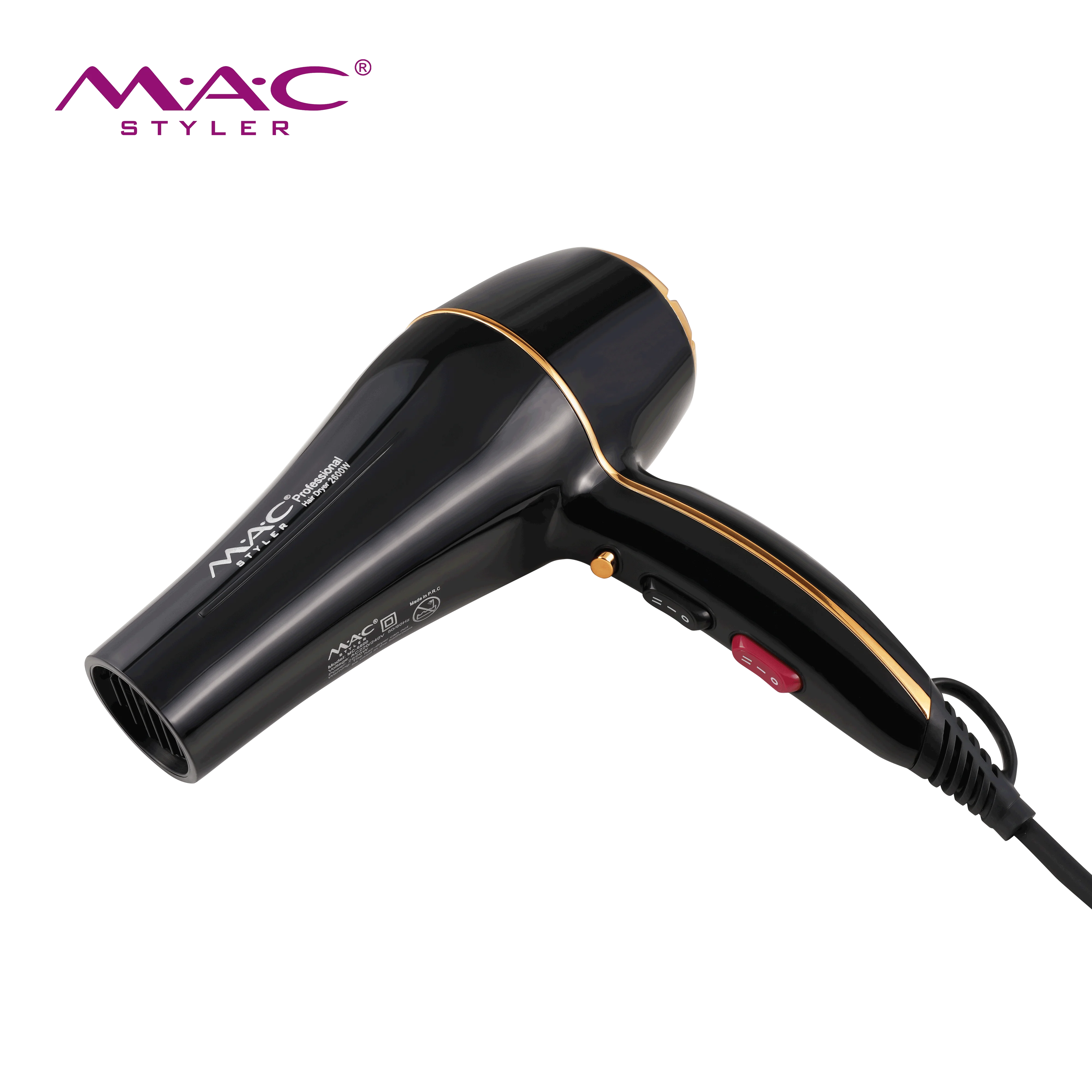 Professional High Speed Salon Hair Dryer Powerful Blow Dryer Ac Motor Hair Dryer
