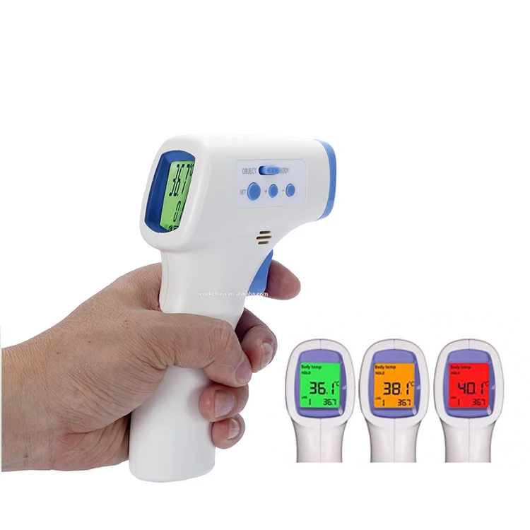 Latest Temperature Body Thermometers Infrared Thermometer Display & Alarm Factory In China