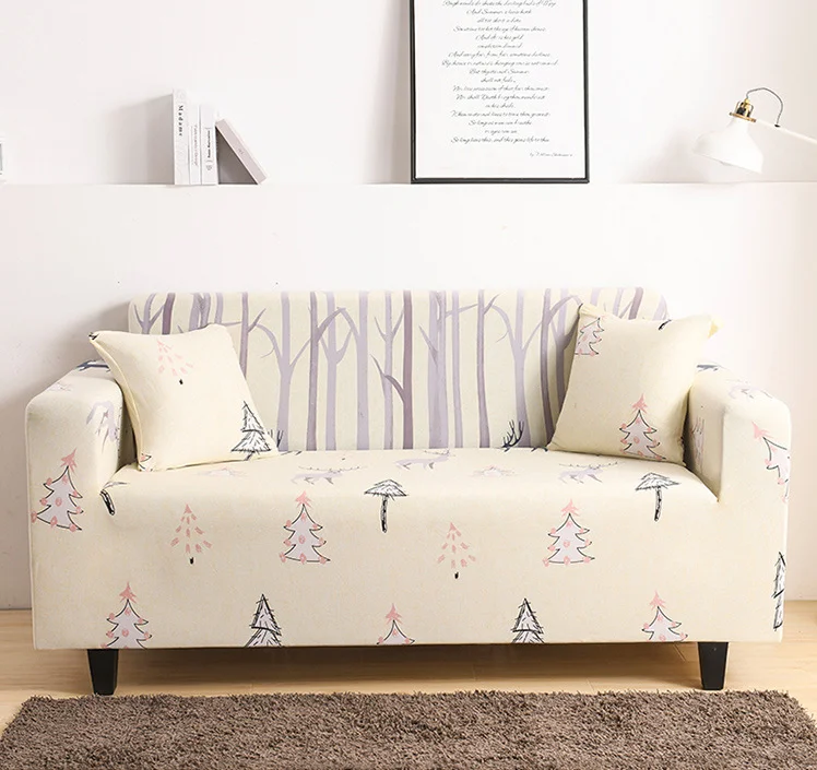 2020 latest  design colorful  american style home decor luxury universal sofa covers elastic stretch