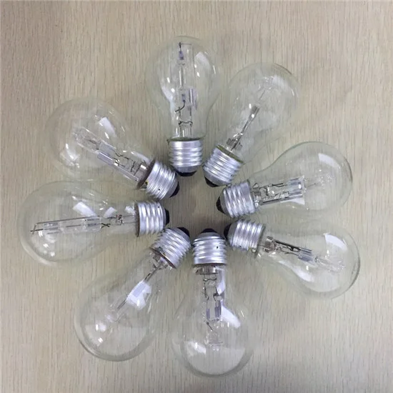 Полный Стекло 40w лампы AC120V 230V illumation Использование галогенная лампа низкая цена