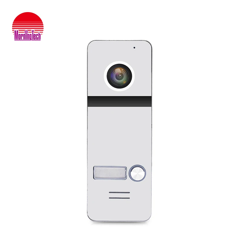 Home Security Wired Video Doorbell IR Night Vision Visual Intercom Doorbell