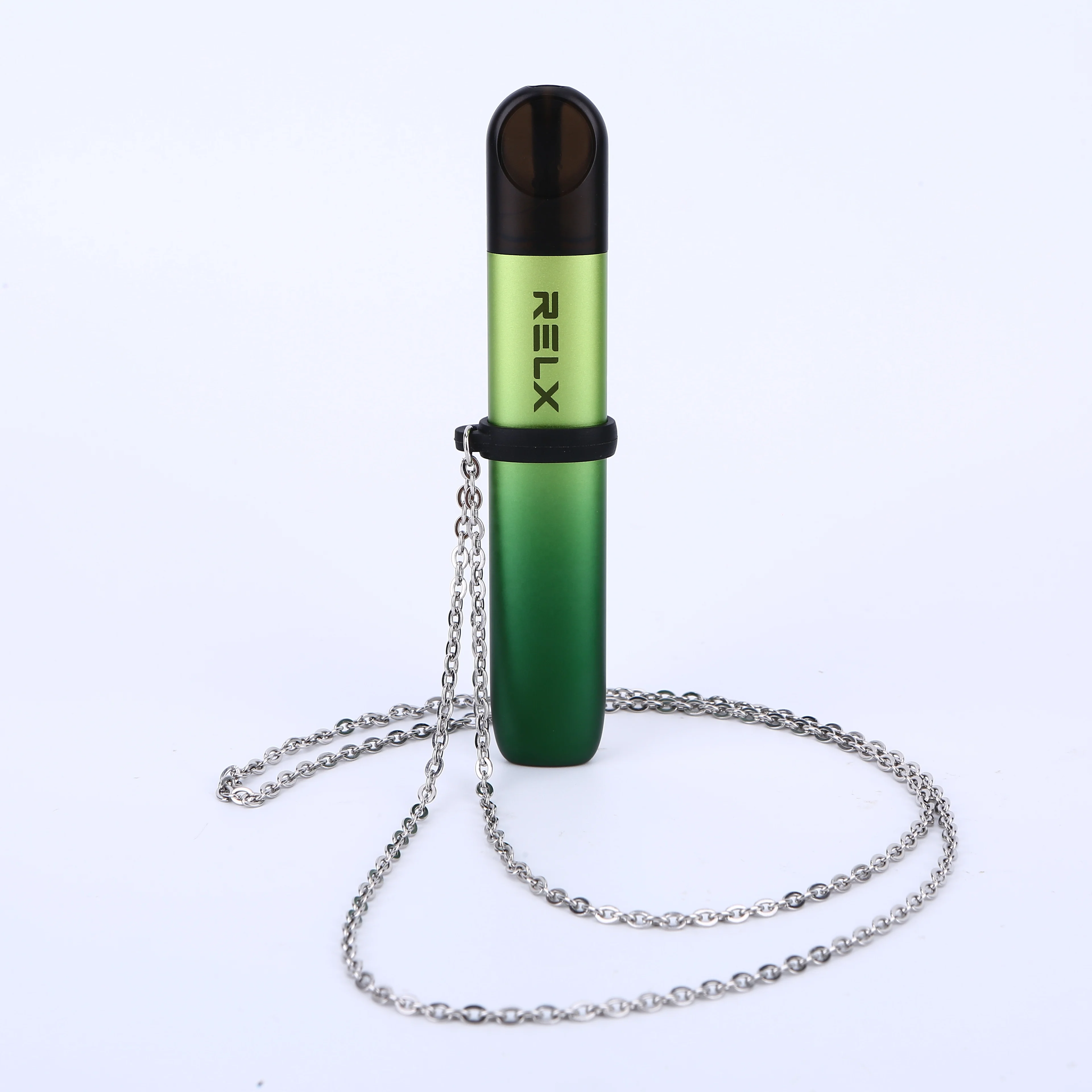 vape kit universal metal hanging chain with silicone ring for relx infinity/Yooz/Snow+ and any vape pen