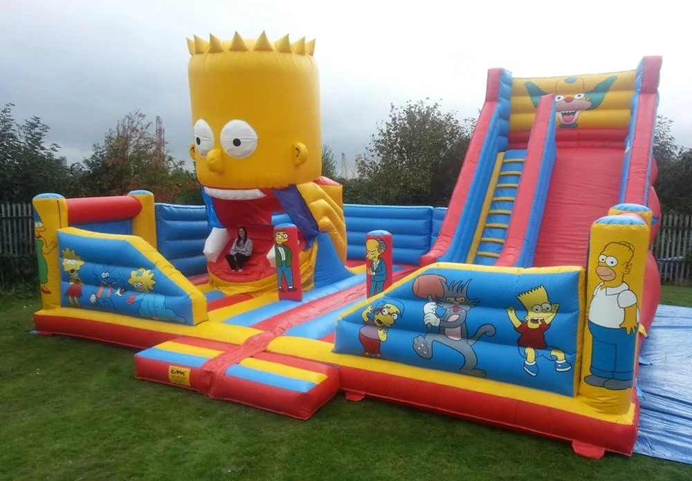 Guangzhou Manufacturer Outdoor Inflatable Amusement Park Equipment
