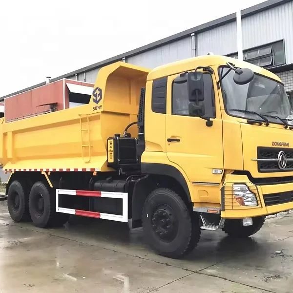 China DONGFENG 20T Tipper Truck Dump Truck 6X4 Lorry Truck Factory Price
