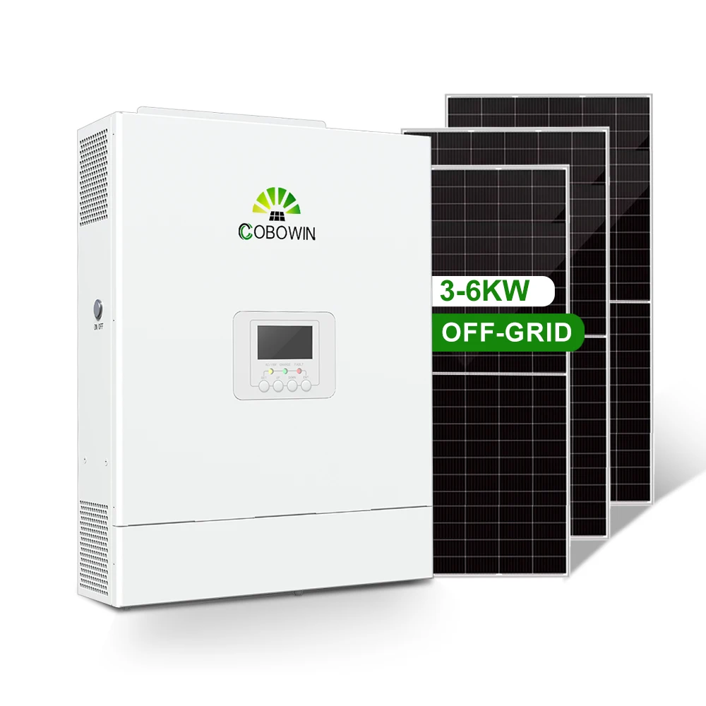 6.2KW 24V Hybrid Inverter Technology Single Output 220V Solar Power Inverter 100A Charr Wholesale Home Solar System Inverter
