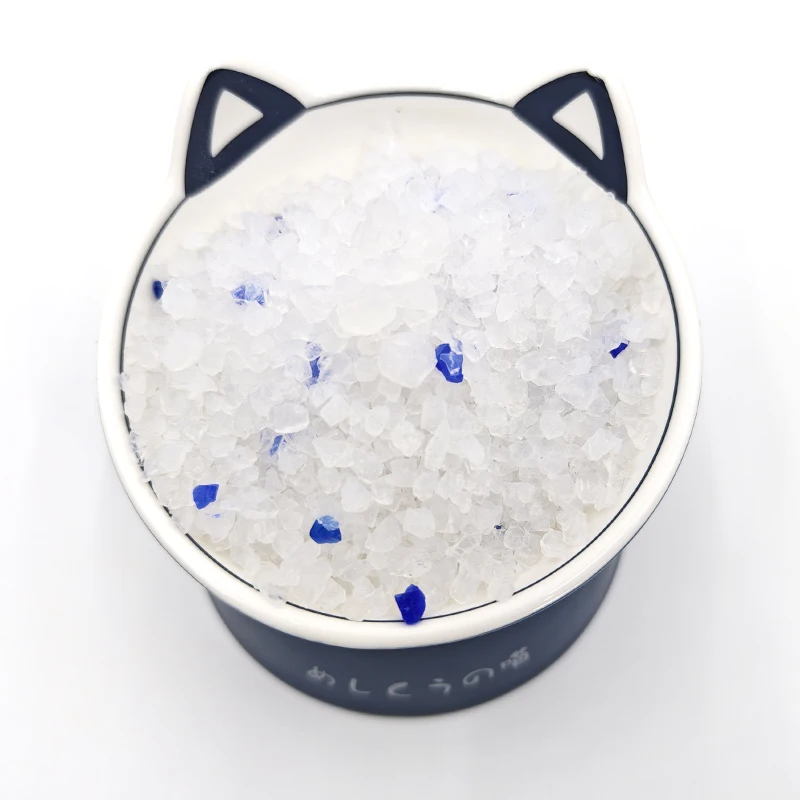 China Pet Supplies Health no dust pretty kitty litter silica cat litter crystals bulk
