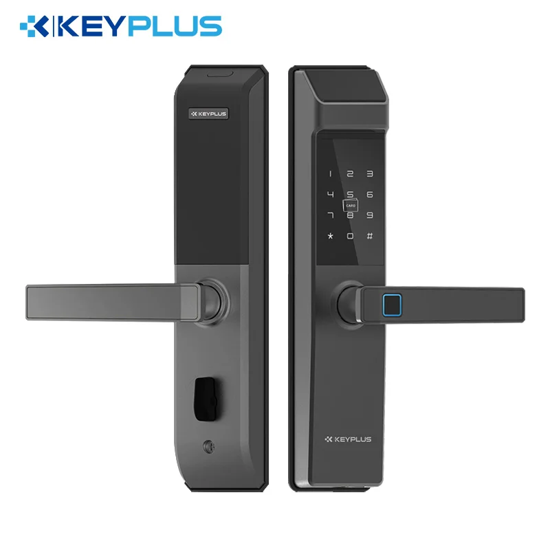 High Security Smartphone Electronic Digital Cylinder Password Lock Rfid Smart Door Lock