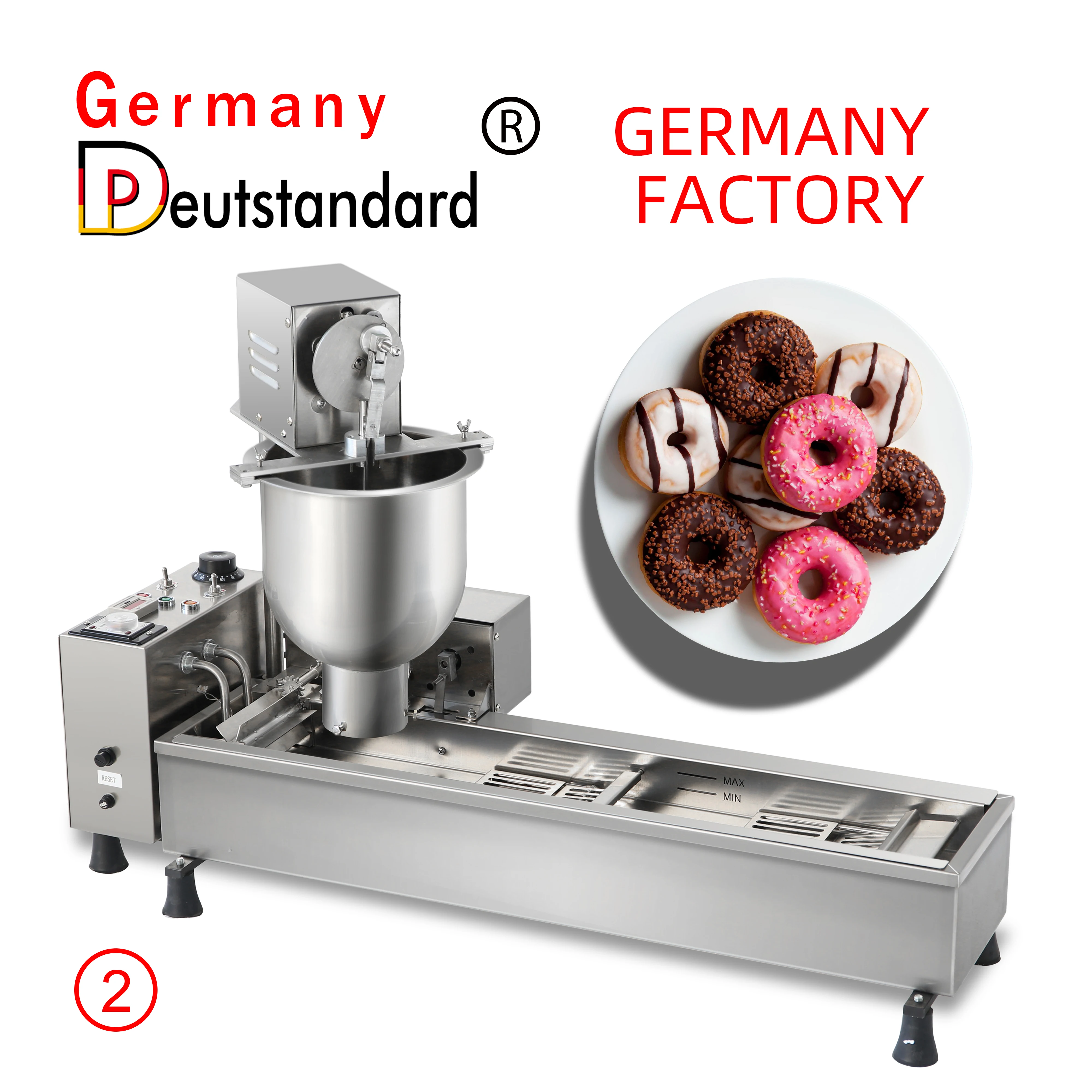 Commercial automatic mini donut maker doughnut mini donut machine with CE