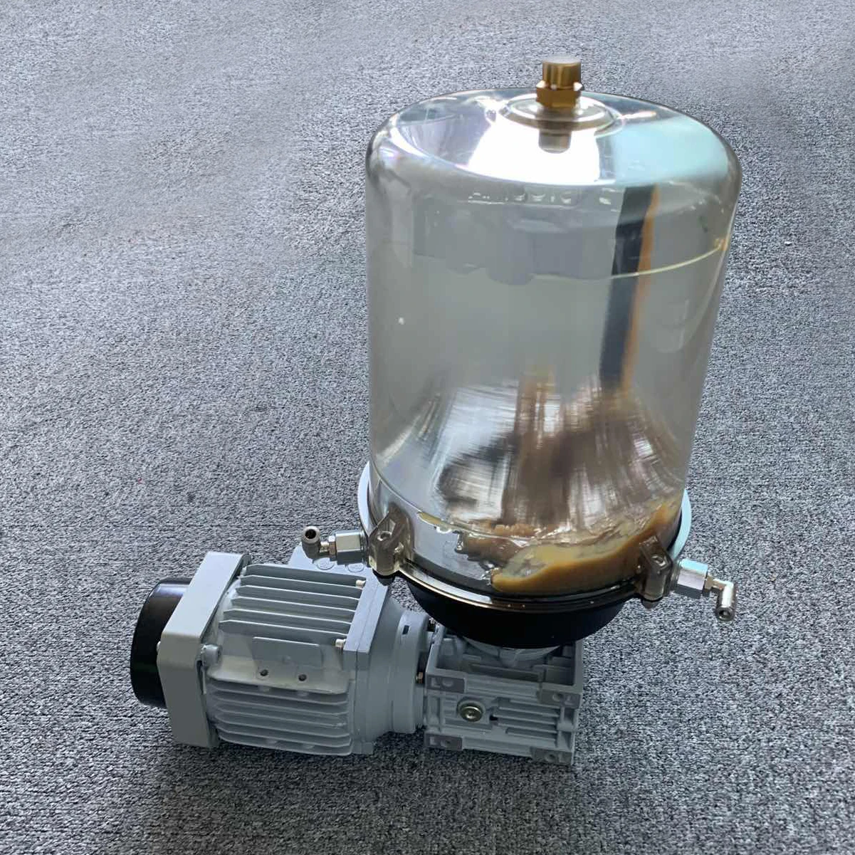 Automatic Lubrication Pump SICOMA Cement Concrete Mixer Spare Parts