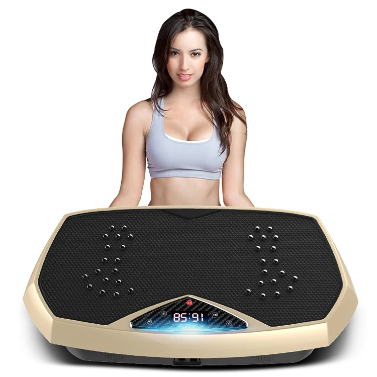 compactor vibration plate exercise machine fat throwing machine Grease throwing machine vibration plate for Exercise