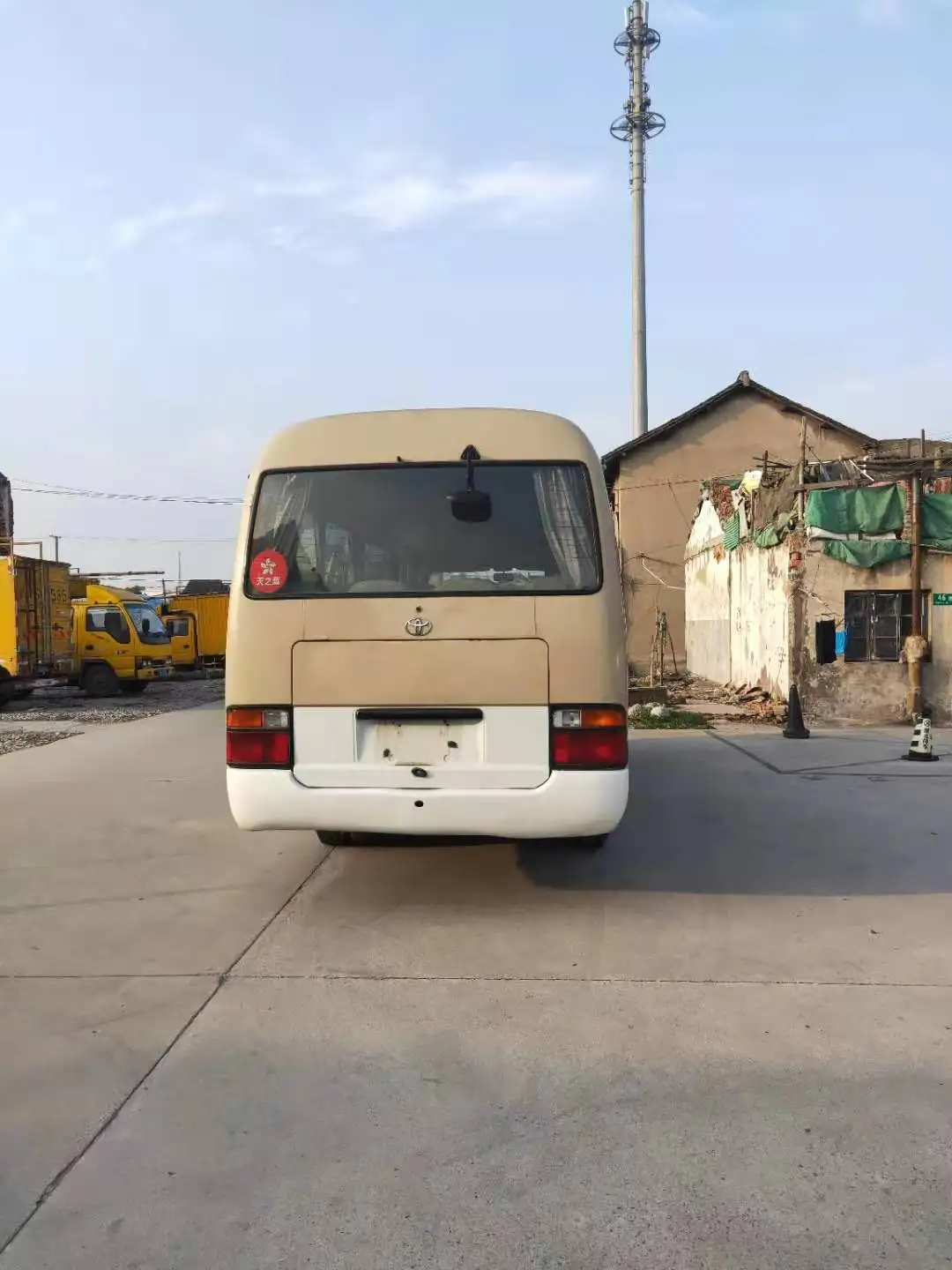 Excellent working efficiency used toyotai coaster bus second hand left hand mini bus 30 passengers offroad bus