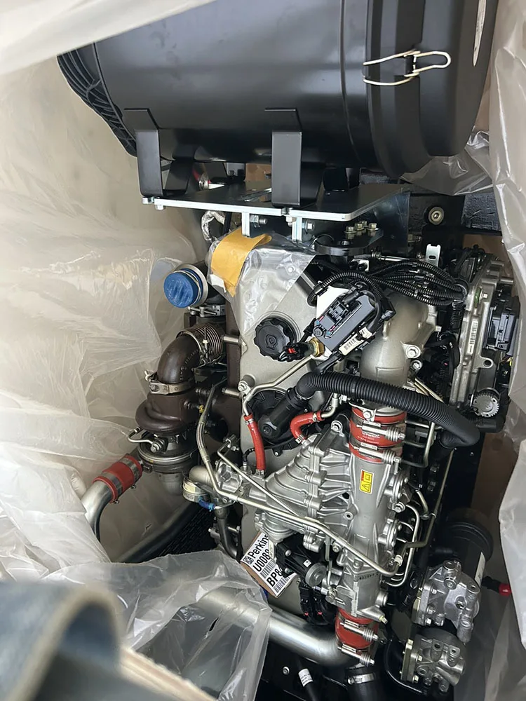 3024C complete diesel engine assembly CAT 3024C engine assy for Perkin engine assembly