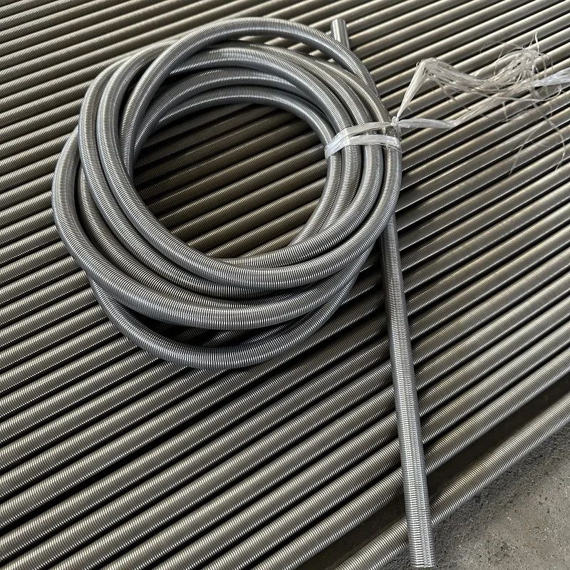 10 meters long stainless steel Extension Springs without hook
