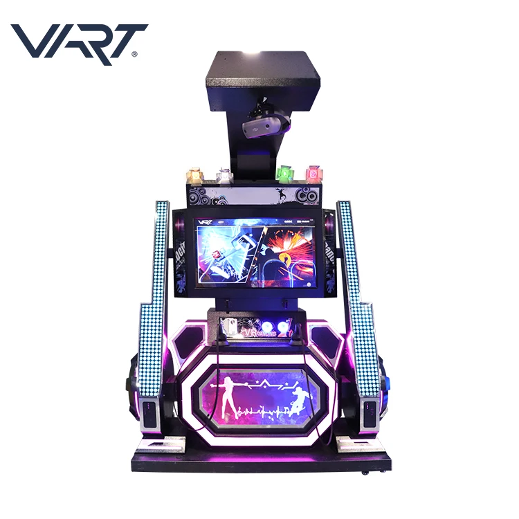VART New Design Virtual Reality Equipment Music Game VR Dancing Machine