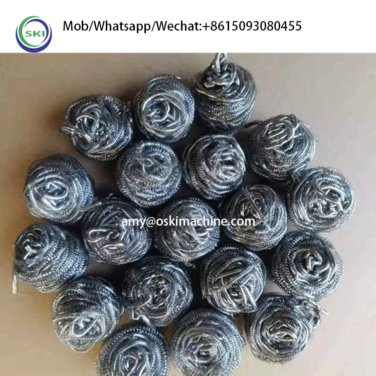 Машина для скруббер из нержавеющей стали машина чистки мочалки