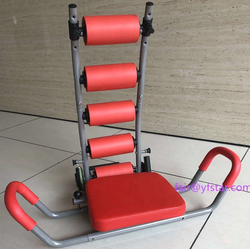 Abdominal Exercise Machine Multifunction Rocket Twister  Body Fit Total Core