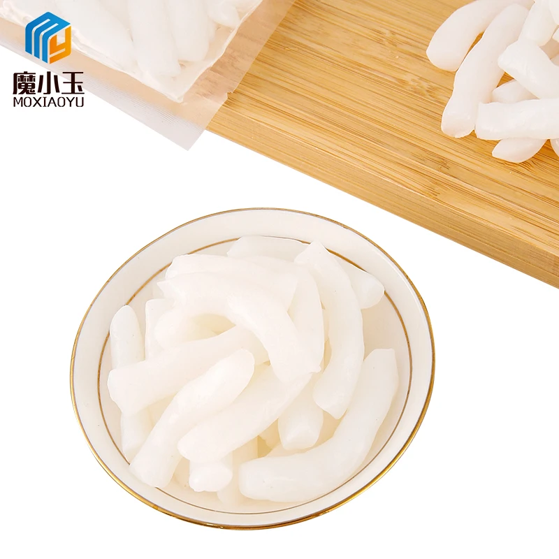 Hight Quality Gluten Free Organic Low Calorie Chewy Vegan Delicious Natural Diet Konjac White Rice Cake