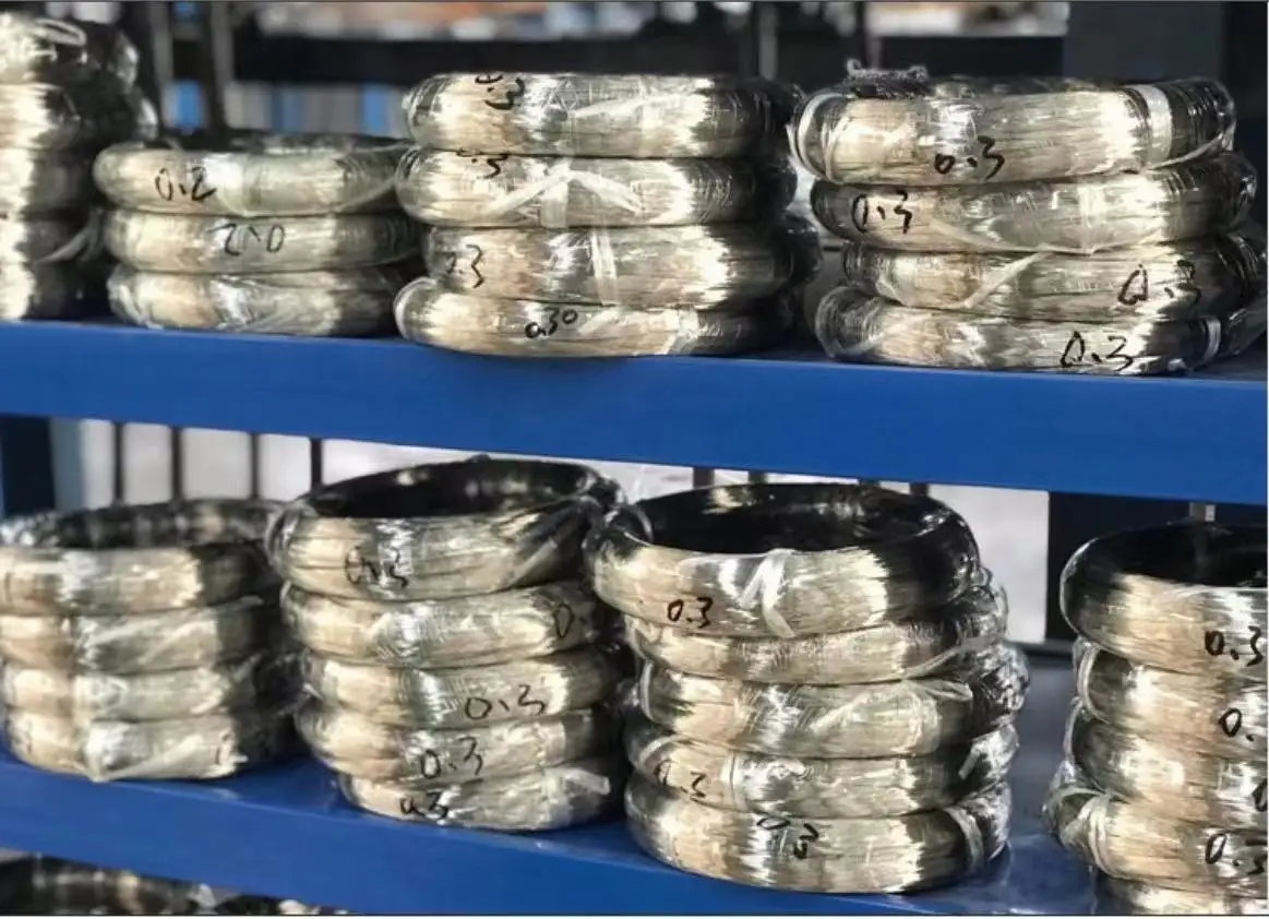 Оптовая продажа 304 холоднокатаная проволока из нержавеющей стали 1 мм