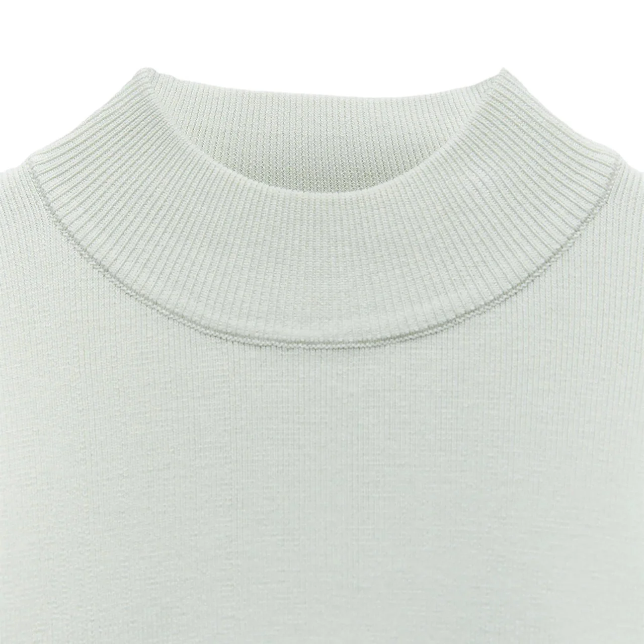 
custom crop top women sexy crop sweater white long sleeve crop top 