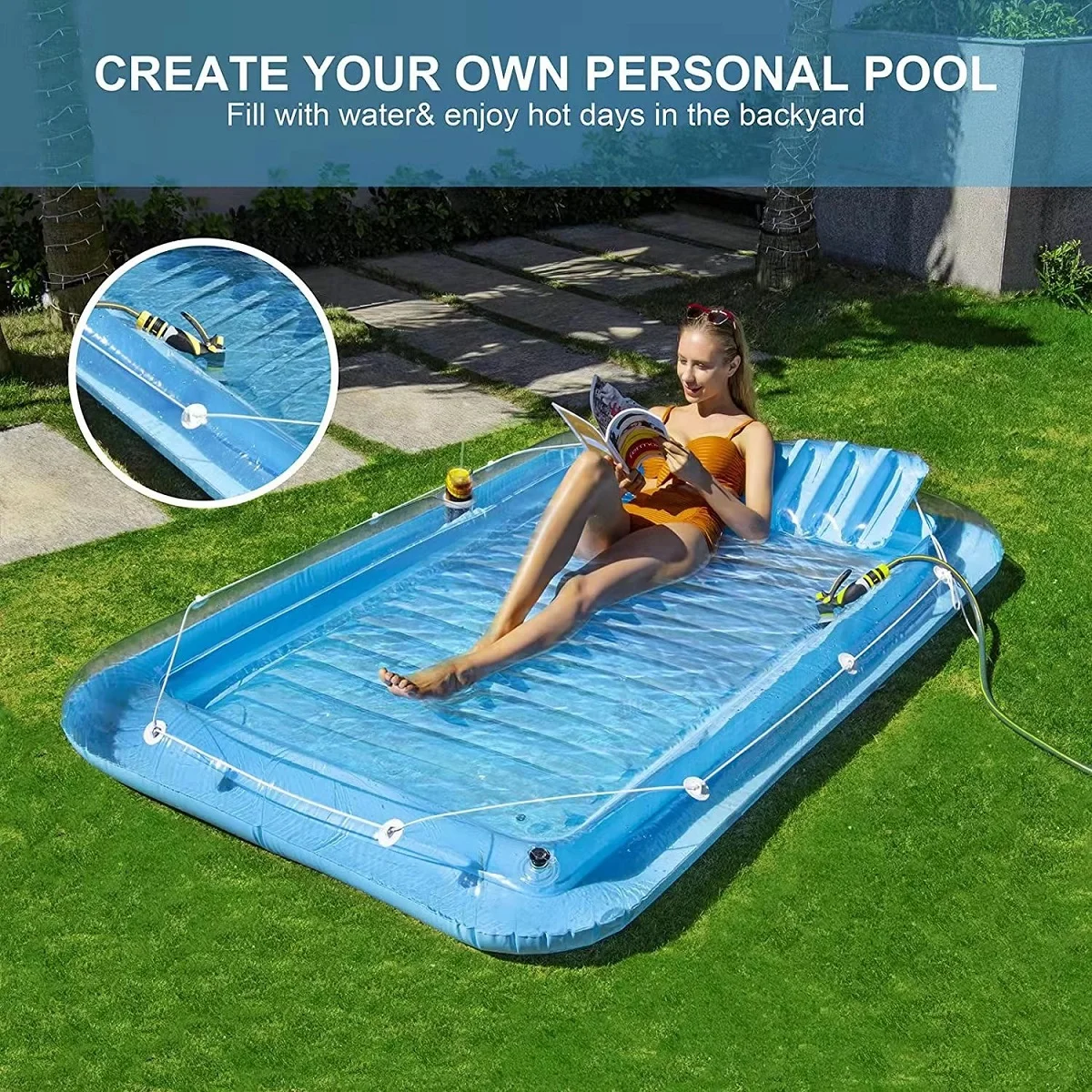 Manufacturer of Hot Water Shark Float Outdoor Purple smiley Fish Inflatable Net Bed