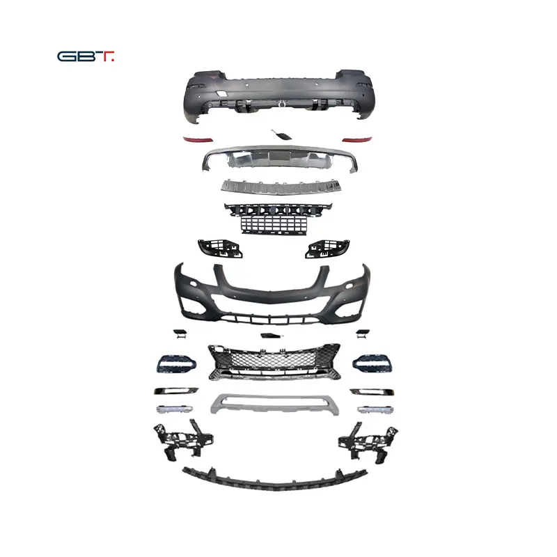GBT  facelift mercedes GLK class conversion car accessories For Mercedes-Benz GLK X204 2013-2017