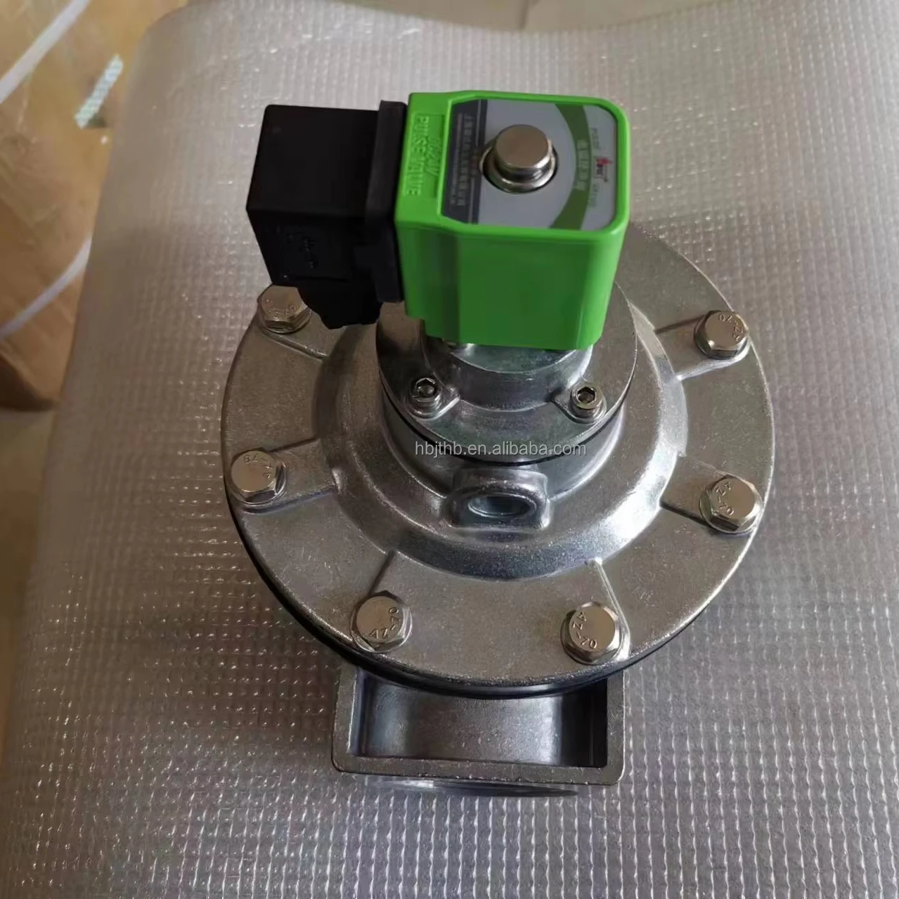 DMF Bag Filter Dust Collector Electromagnetic Diaphragm Air Pushing  Pulse valve Jet Solenoid Valve