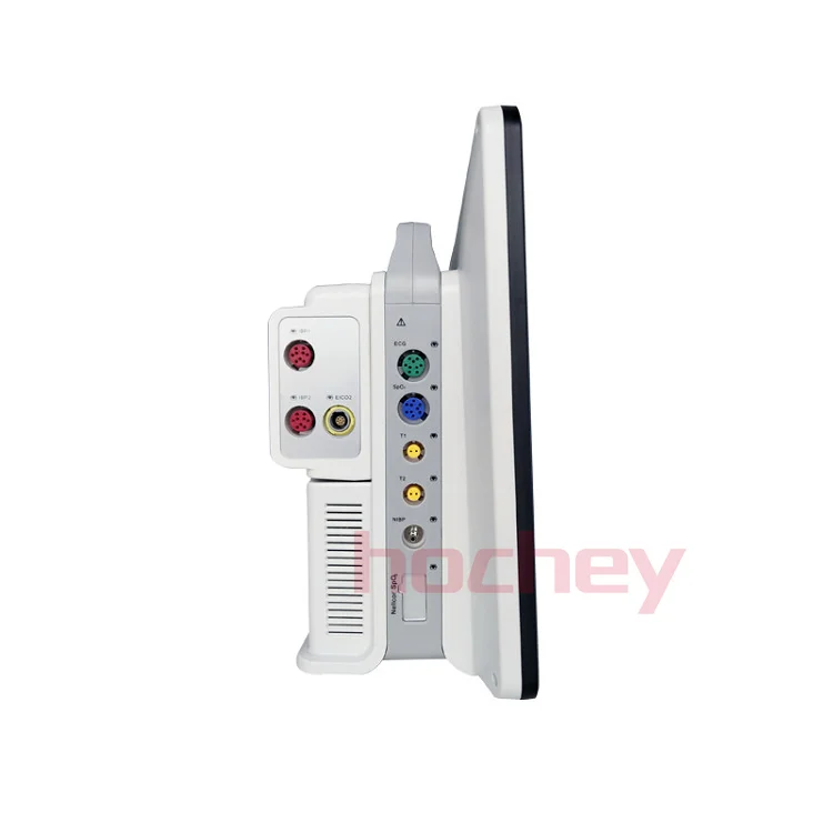 MT MEDICAL 15 Inches Multi-parameter Touch Screen Animals Monitor Large Screen Multiparameter Vet Veterinary Monitor