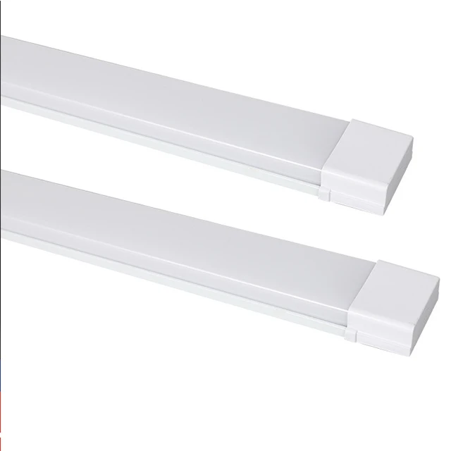 PC 1.2M 80W 6500K LED Fluorescent Lamp Dust Proof Fixture Light High Quality Ling Crystal Office 90 Nordic Lamp IP65