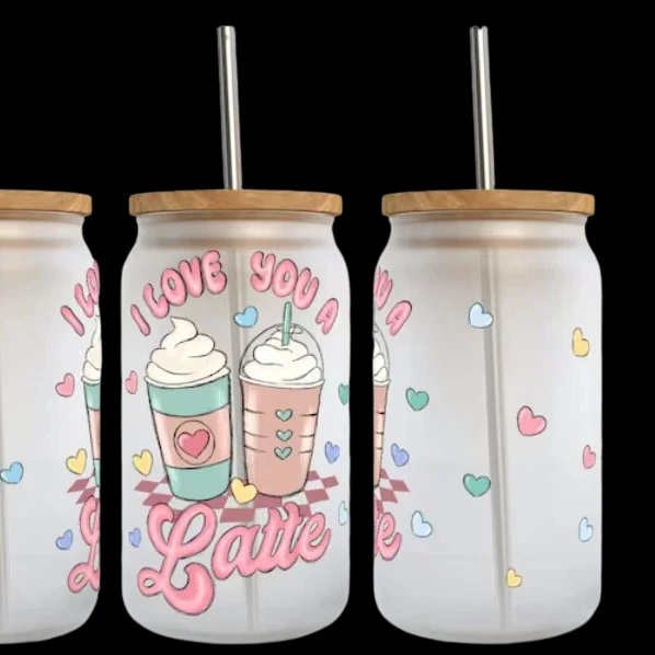 Mothers Day Uv Dtf Cup Wrap Transfers Nursing Dtf Heat Transfer Custom Stickers For T Shirts Dtf Printer For Cup Wraps
