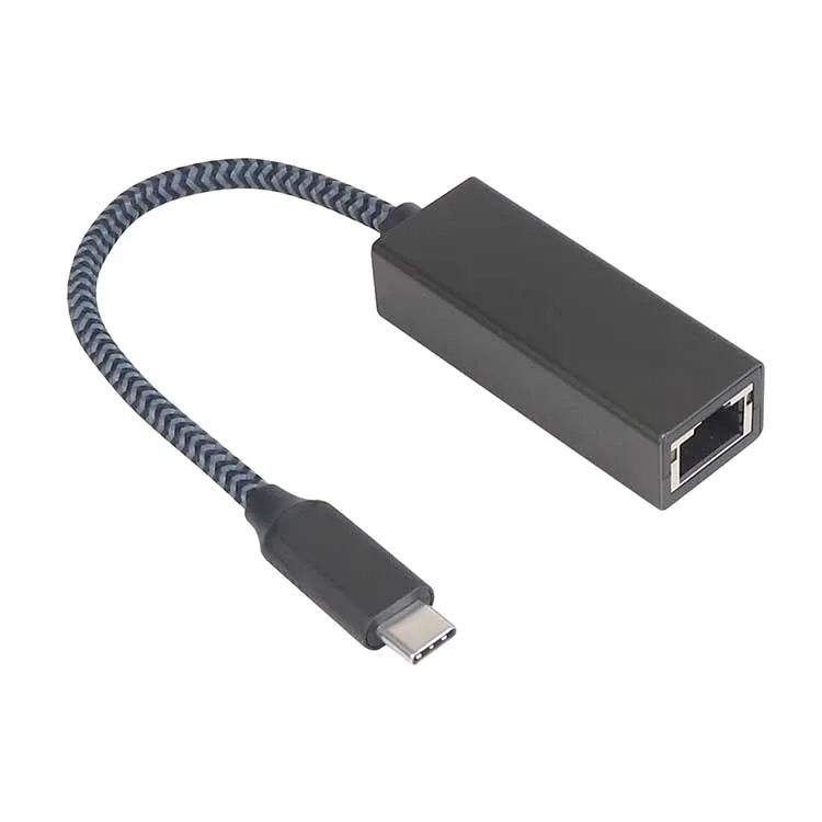 USB 3.0 Type C To RJ45 Gigabit Network Hub Converter USB To RJ45 Lan Ethernet Adapter Cable 1000Mbps