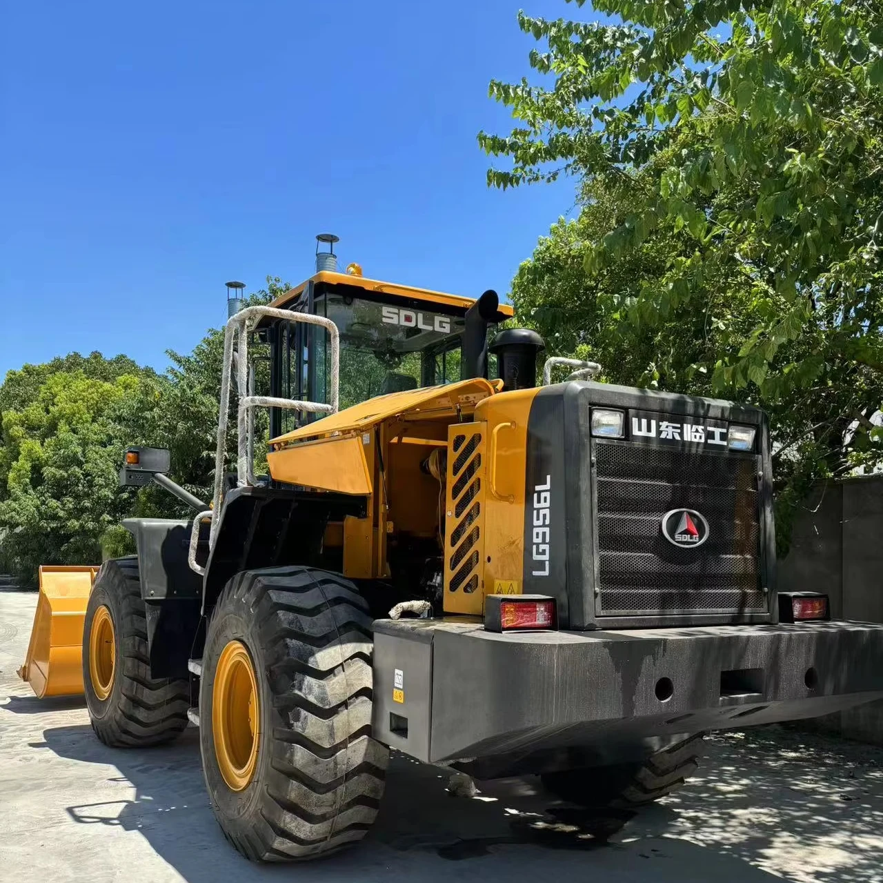 Used loaders LG956L Good performance loaders Cheap Used loaders for sale