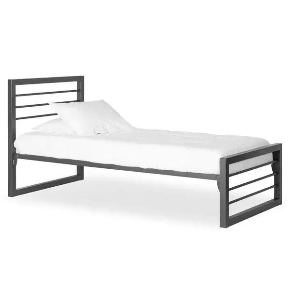 Chinese factory direct selling Single steel Bed for school hospital home