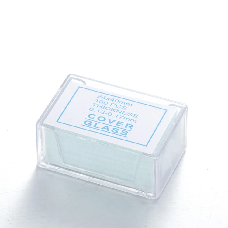 
Wholesale Laboratory Slide Slip Cover Glass Cover Slip Microscope Coverslip 22x22 Coverslip 